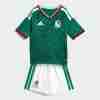 Camiseta México Conjunto Niños Primera 2026