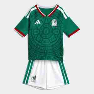 Camiseta México Conjunto Niños Primera 2026
