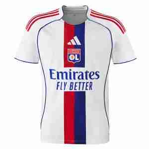Camiseta Olympique Lyon Primera Equipacion 2025 2026