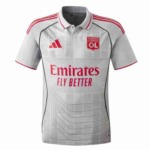Tailandia Camiseta Lyon 3ª 2025-2026 Camiseta Olympique Lyon Tercera Equipacion 2025 2026
