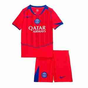 Camiseta Paris Saint Germain Conjunto Niños Tercera Equipacion 2025 2026