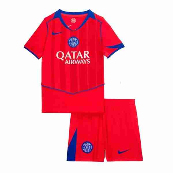 Camiseta Paris Saint Germain 3ª Niño 2025-2026 Camiseta Paris Saint Germain Conjunto Niños Tercera Equipacion 2025 2026