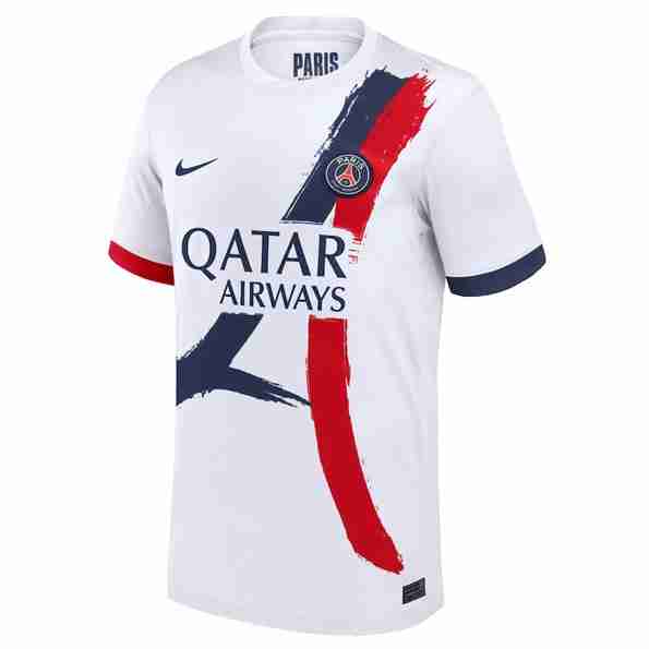 Camiseta Paris Saint Germain 2ª 2025-2026 Camiseta Paris Saint Germain Segunda Equipacion 2025 2026