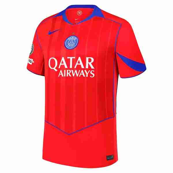 Tailandia Camiseta Paris Saint Germain 3ª 2025-2026 Camiseta Paris Saint Germain Tercera Equipacion 2025 2026