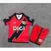 Camiseta Rayo Vallecano Conjunto Niños Segunda 2025 2026