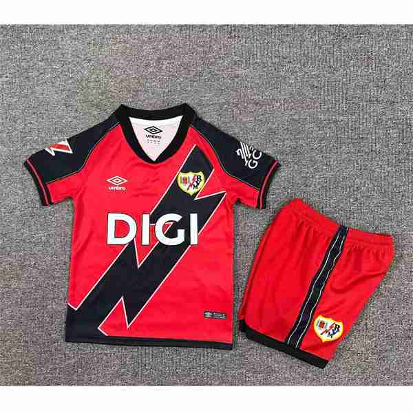 Camiseta Rayo Vallecano Conjunto Niños Segunda 2025 2026 Camiseta Rayo Vallecano Conjunto Niños Segunda 2025 2026