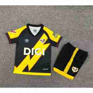 Camiseta Rayo Vallecano Conjunto Niños Tercera 2025 2026