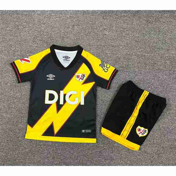 Camiseta Rayo Vallecano Conjunto Niños Tercera 2025 2026 Camiseta Rayo Vallecano Conjunto Niños Tercera 2025 2026