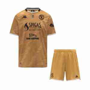 Camiseta Spezia Calcio Conjunto Niños Tercera Equipacion 2025 2026
