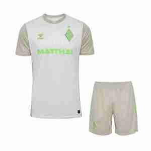 Camiseta Werder Bremen Conjunto Niños Segunda Equipacion 2025 2026