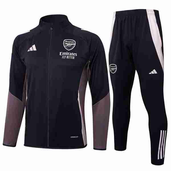 Chandal Arsenal 2025-2026 Gris 5 Chandal Arsenal 2025 2026 Gris