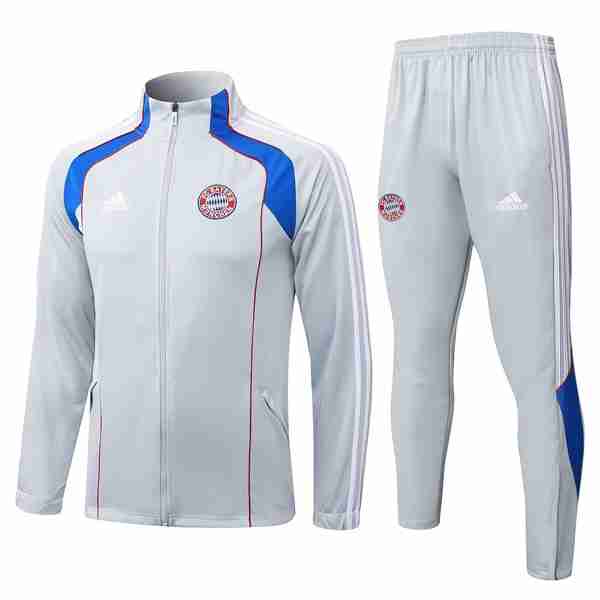 Chandal Bayern Munich 2025-2026 Gris 5 Chandal Bayern Munich 2025 2026 Gris