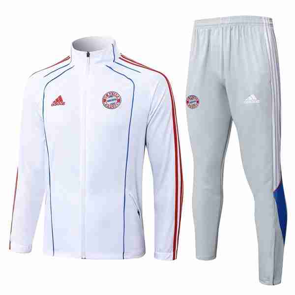 Chandal Bayern Munich 2025-2026 Blanco 4 Chandal Bayern Munich 25 26 Blanco