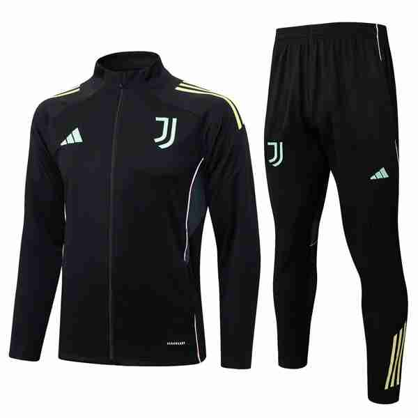 Chandal Juventus 2025-2026 Negro 5 Chandal Juventus 2025 2026 Negro