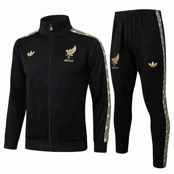 Chandal Mexico 2025-2026 Negro 5 Chandal México 2025 2026 Negro