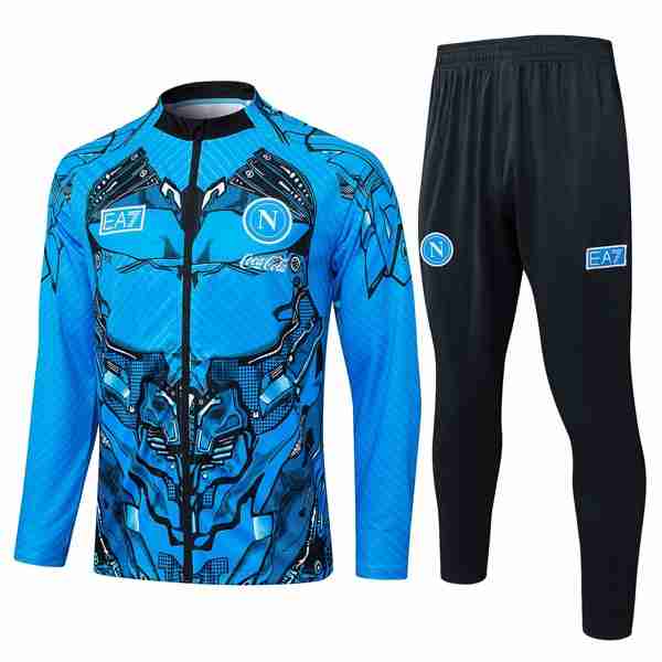 Chandal Napoli 2025-2026 Azul 5 Chandal Napoli 2025 2026 Blanco