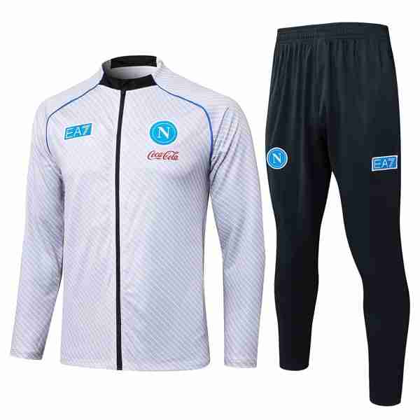 Chandal Napoli 2025-2026 Blanco 5 Chandal Napoli 2025 2026 Blanco