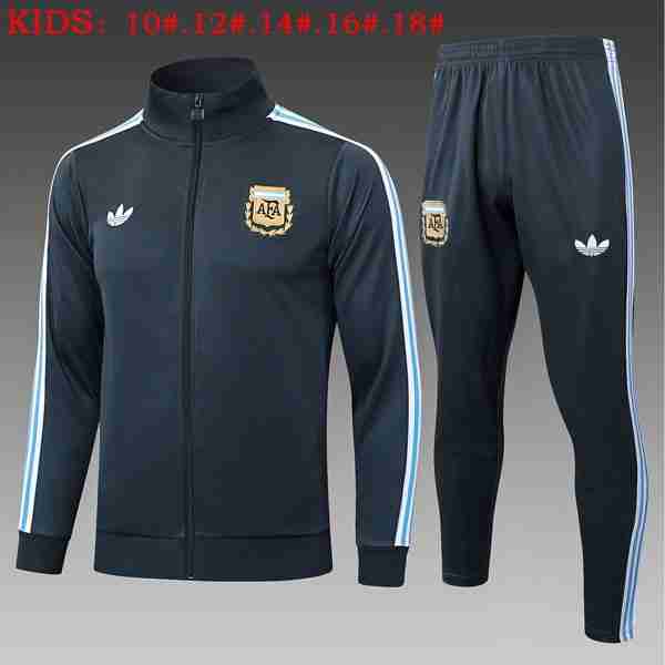 Ninos Chandal Argentina 2025-2026 Azul 5 Chandal Niños Argentina 2025 26 Azul