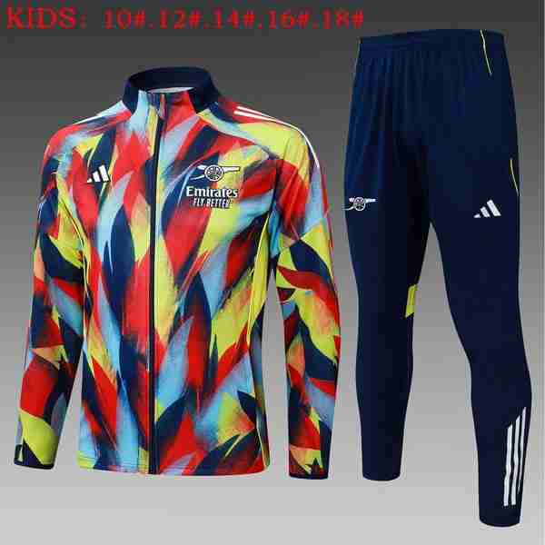 Ninos Chandal Arsenal 2025-2026 Azul Rojo 3 Chandal Niños Arsenal 2025 2026 Azul Rojo