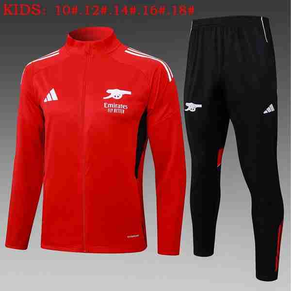 Ninos Chandal Arsenal 2025-2026 Rojo 5 Chandal Niños Arsenal 2025 2026 Rojo