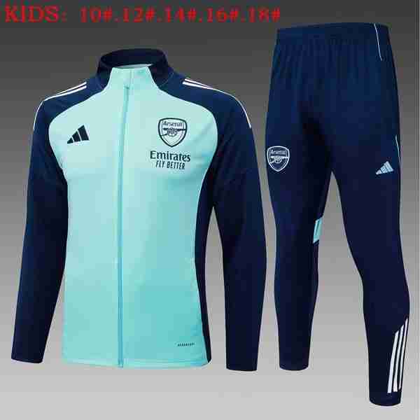 Ninos Chandal Arsenal 2025-2026 Verde 5 Chandal Niños Arsenal 2025 2026 Verde