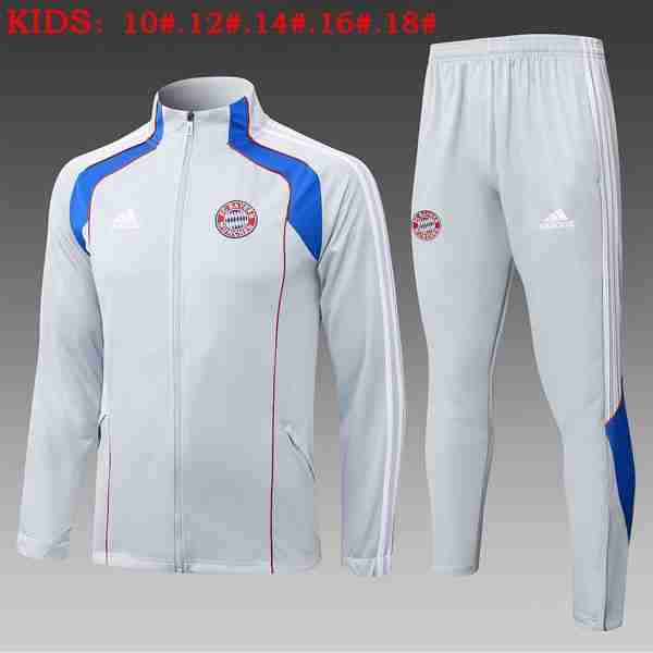 Ninos Chandal Bayern Munich 2025-2026 Gris 5 Chandal Niños Bayern Munich 2025 2026 Gris