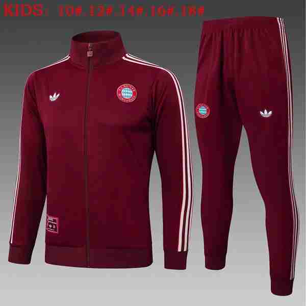 Ninos Chandal Bayern Munich 2025-2026 Rojo 5 Chandal Niños Bayern Munich 2025 26 Rojo