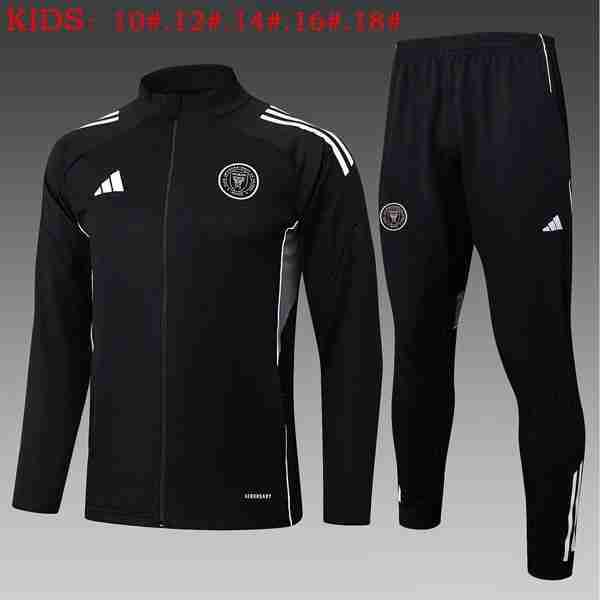 Ninos Chandal Inter Miami 2025-2026 Negro 5 Chandal Niños Inter Miami 2025 2026 Negro