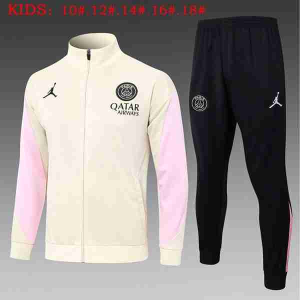 Ninos Chandal PSG 2025-2026 Amarillo 5 Chandal Niños Paris Saint Germain 2025 2026 Amarillo