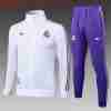 Chandal Niños Real Madrid 2025 2026 Blanco Purpura