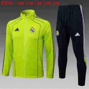 Chandal Niños Real Madrid 2025 2026 Verde