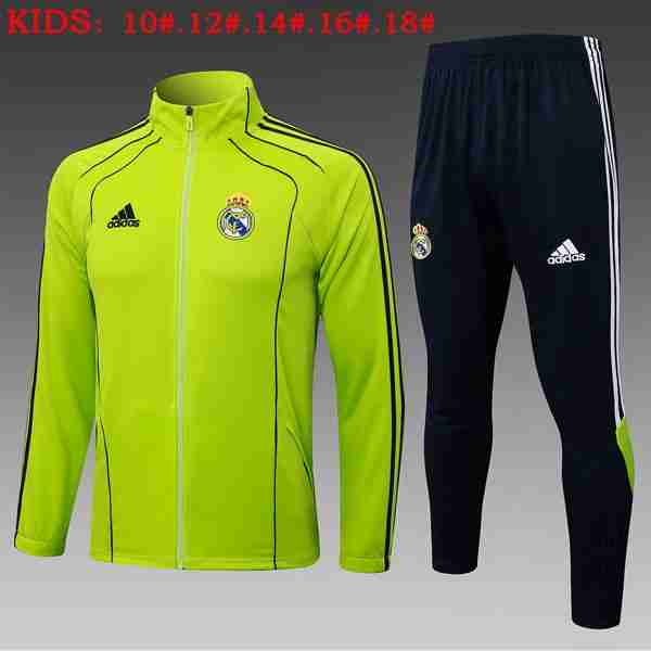 Ninos Chandal Real Madrid 2025-2026 Verde 6 Chandal Niños Real Madrid 2025 2026 Verde
