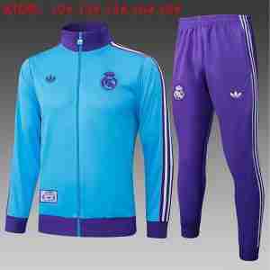Chandal Niños Real Madrid 25 2026 Azul