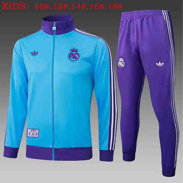Ninos Chandal Real Madrid 2025-2026 Azul 5 Chandal Niños Real Madrid 25 2026 Azul
