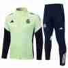 Chandal Real Madrid 2025 2026 Verde Negro