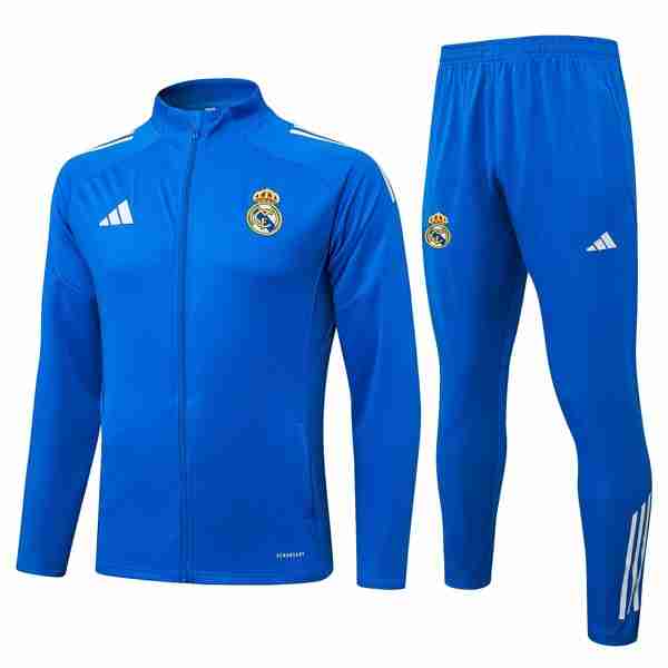 Chandal Real Madrid 2025-2026 Azul 9 Chandal Real Madrid 2025 2026