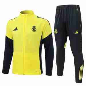 Chandal Real Madrid 2025 26 Amarillo