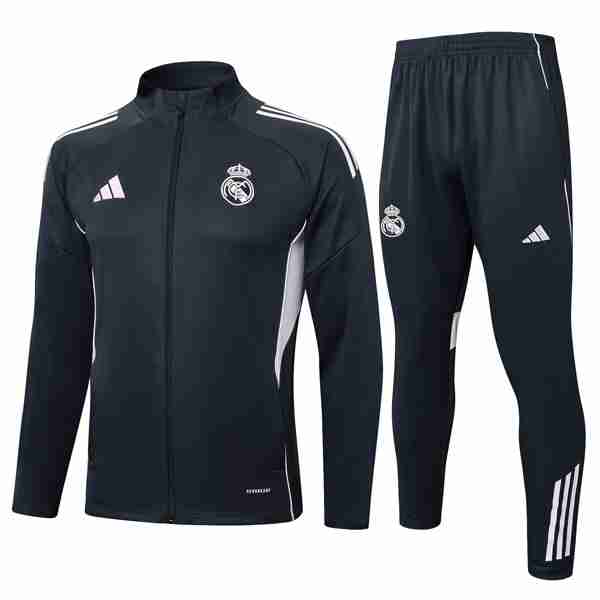 Chandal Real Madrid 2025-2026 Gris 5 Chandal Real Madrid 2025 26 Gris