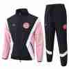 Rompevientos Paris Saint Germain 2025 2026 Negro Rosa