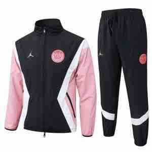 Rompevientos Paris Saint Germain 2025 2026 Negro Rosa