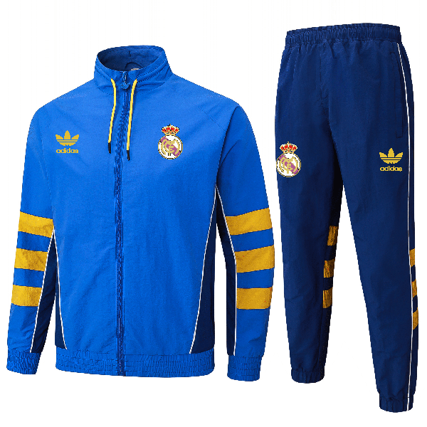 Rompevientos Real Madrid 2025 2026 Azul Rompevientos Real Madrid 2025 2026 Azul