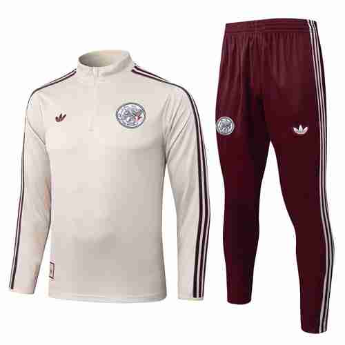 Sudadera De Training Ajax 2025-2026 Amarillo 5 Sudadera Entrenamiento Ajax De Ámsterdam 2025 2026 Amarillo