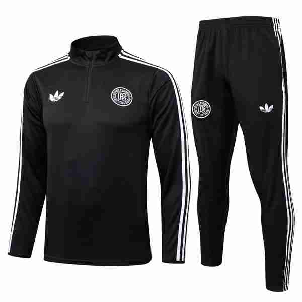 Sudadera De Training Alemania 125th 2025-2026 Negro 6 Sudadera Entrenamiento Alemania 125th 2025 2026 Negro