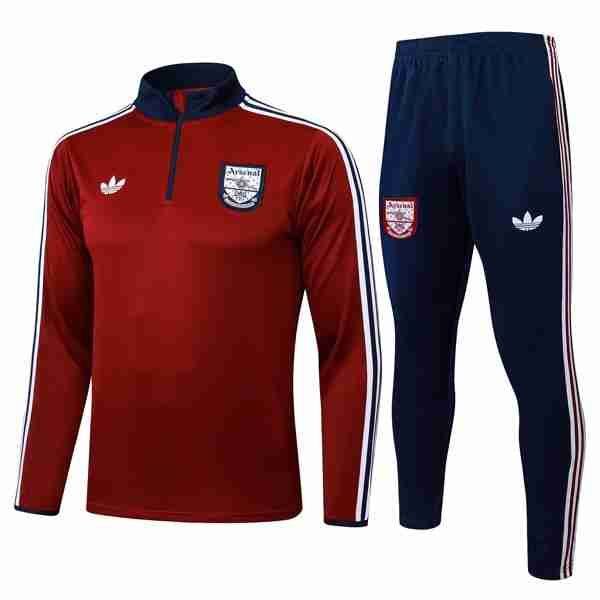 Sudadera De Training Arsenal 2025-2026 Rojo 6 Sudadera Entrenamiento Arsenal 2025 2026 Rojo Azul