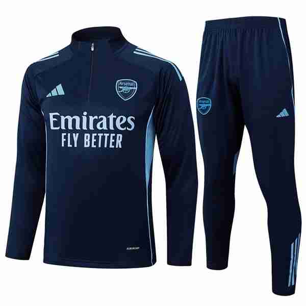 Sudadera De Training Arsenal 2025-2026 Azul 6 Sudadera Entrenamiento Arsenal 2025 26 Azul