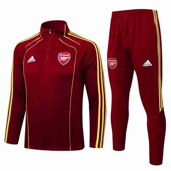 Sudadera De Training Arsenal 2025-2026 Rojo 7 Sudadera Entrenamiento Arsenal 2025 26 Rojo
