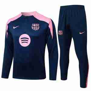 Sudadera Entrenamiento FC Barcelona 2025 26 Azul