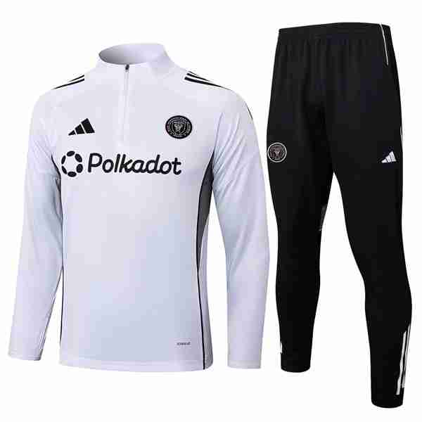 Sudadera De Training Inter Miami 2025-2026 Blanco 5 Sudadera Entrenamiento Inter Miami 2025 2026 Blanco