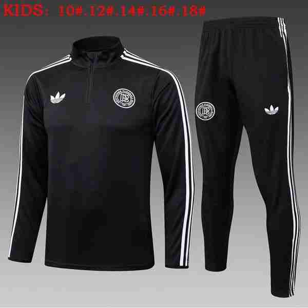 Ninos Sudadera De Training Alemania 2025-2026 Negro 5 Sudadera Entrenamiento Niños Alemania 2025 2026 Negro
