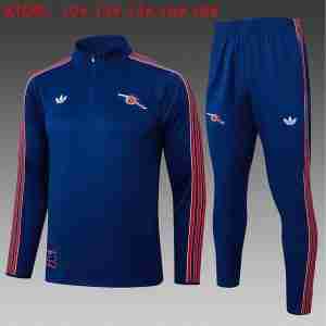Sudadera Entrenamiento Niños Arsenal 2025 2026 Azul
